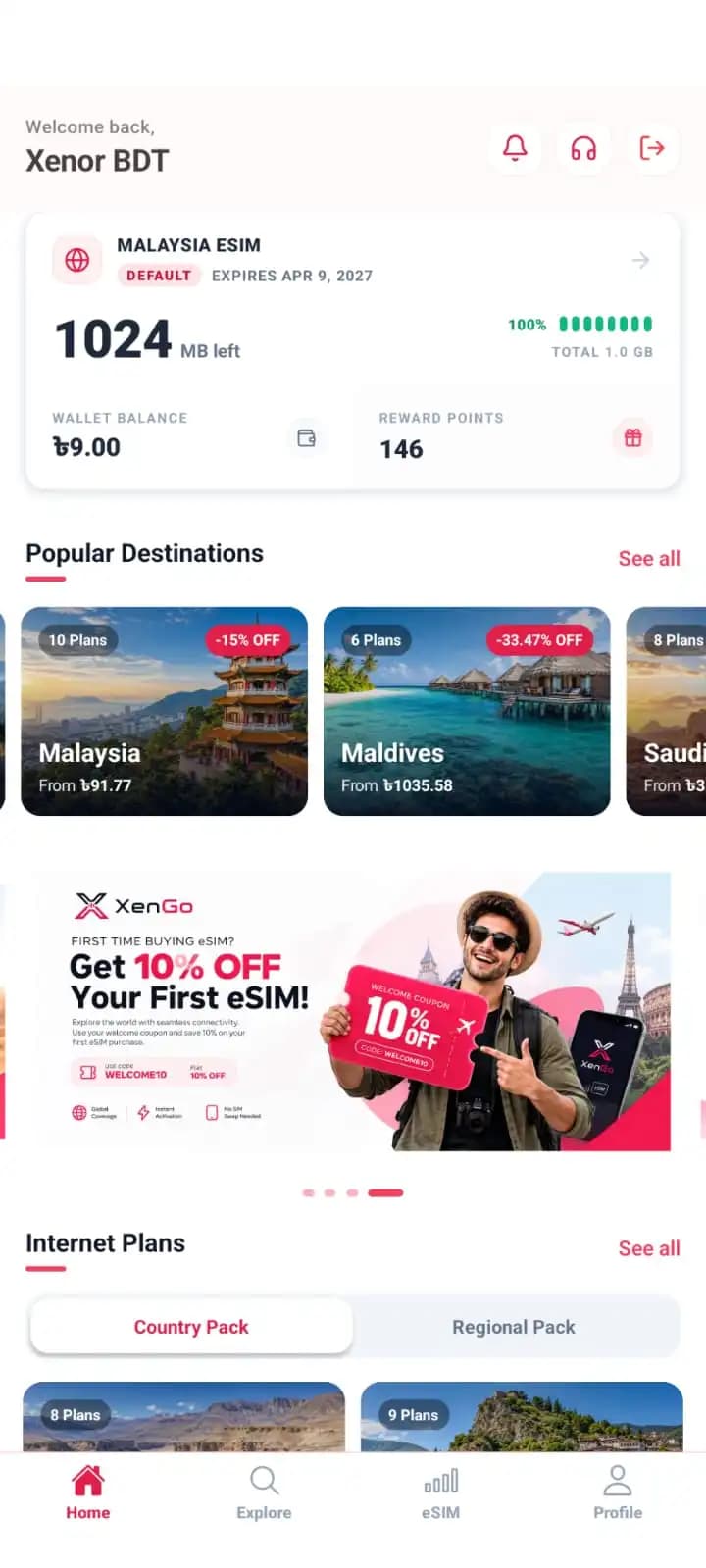 XenGo App Light